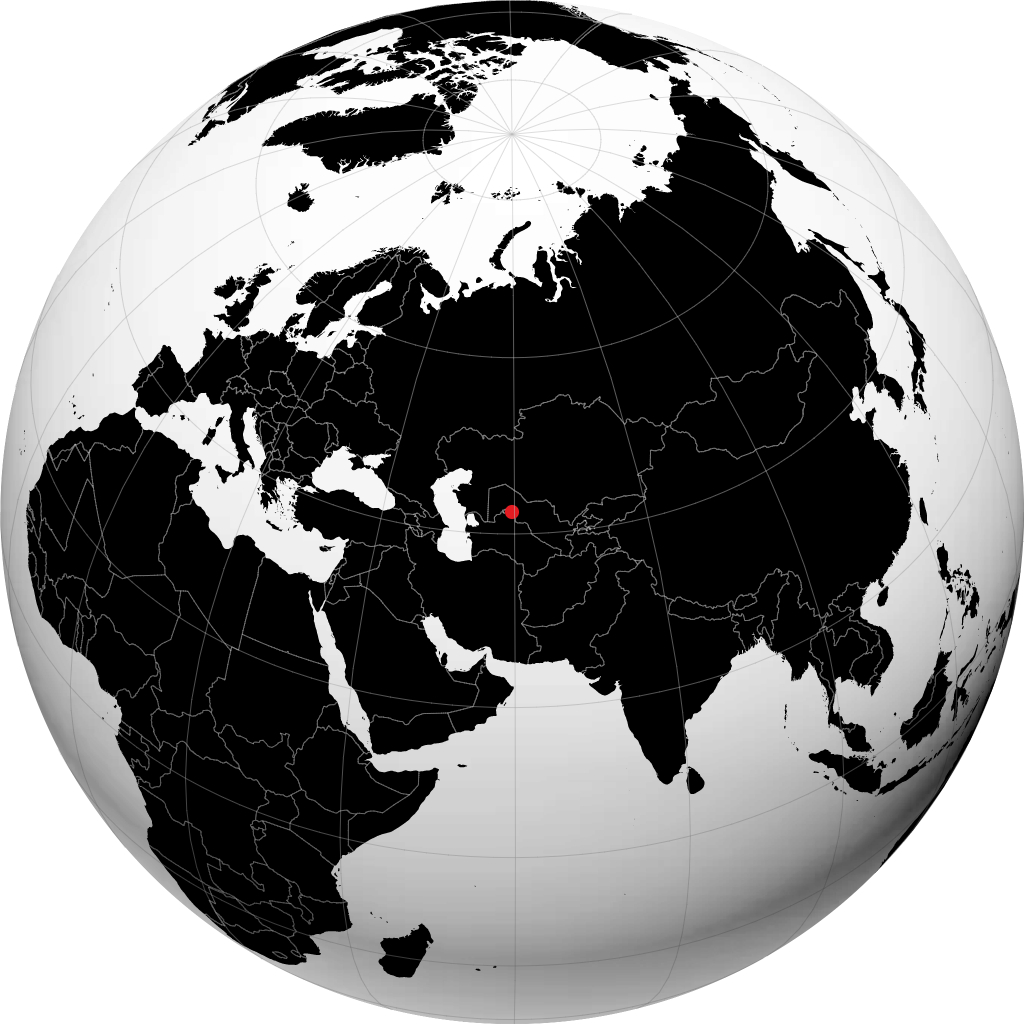 Nukus di globe