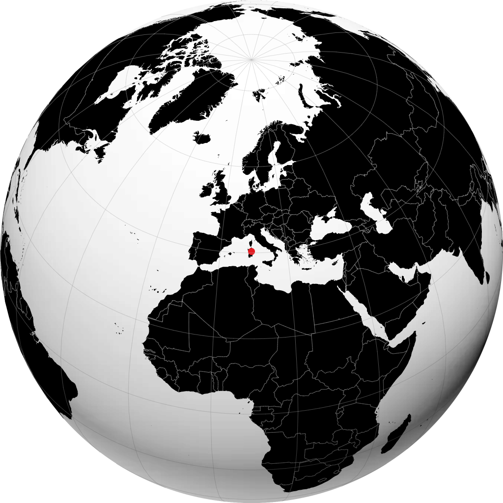 Nuoro di globe