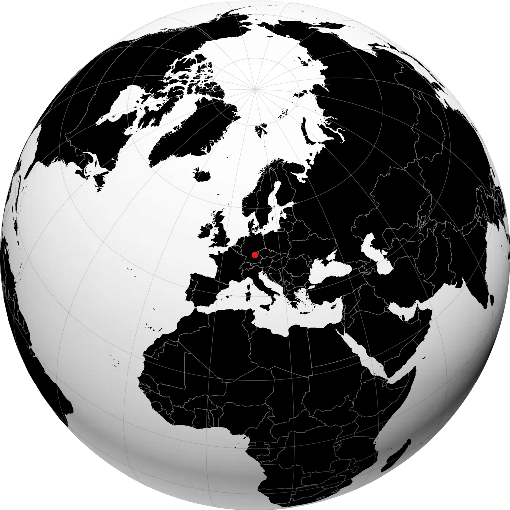 Nuremberg di globe