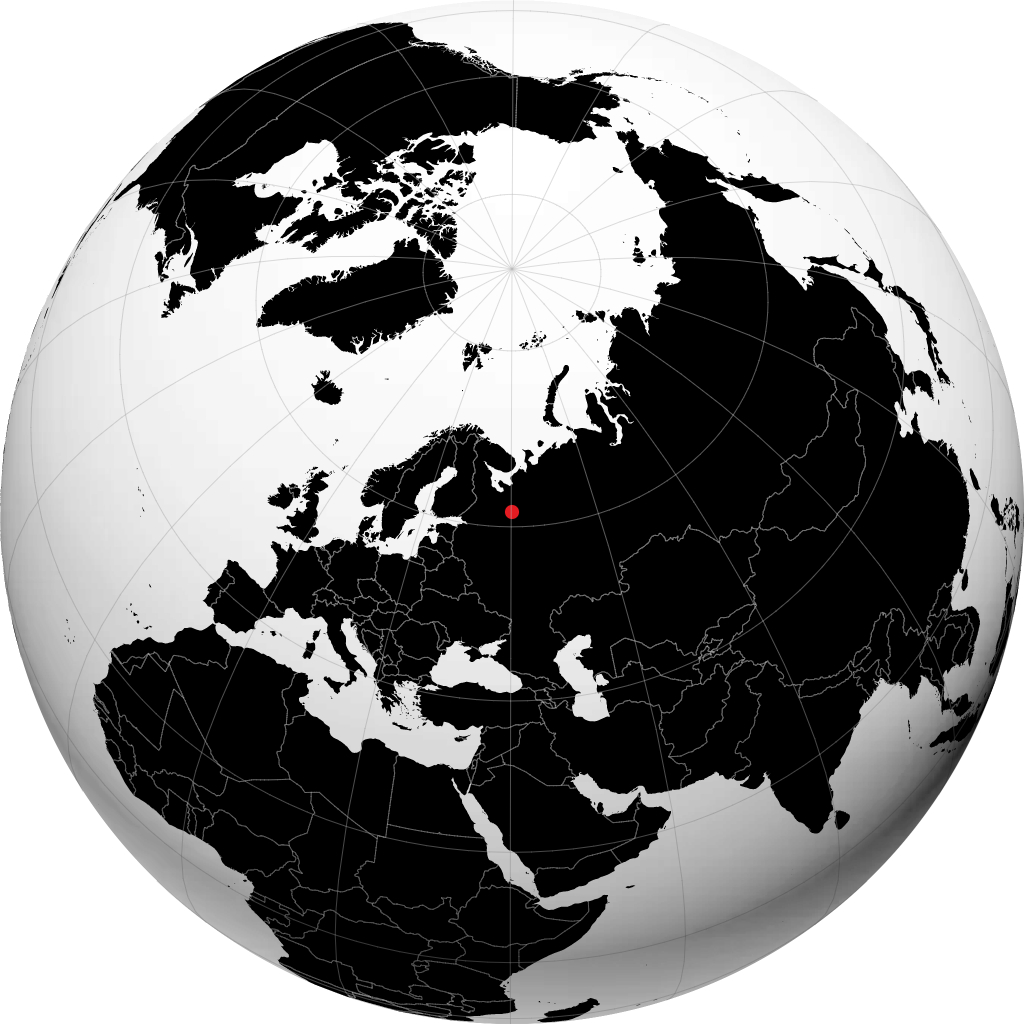 Nyandoma di globe