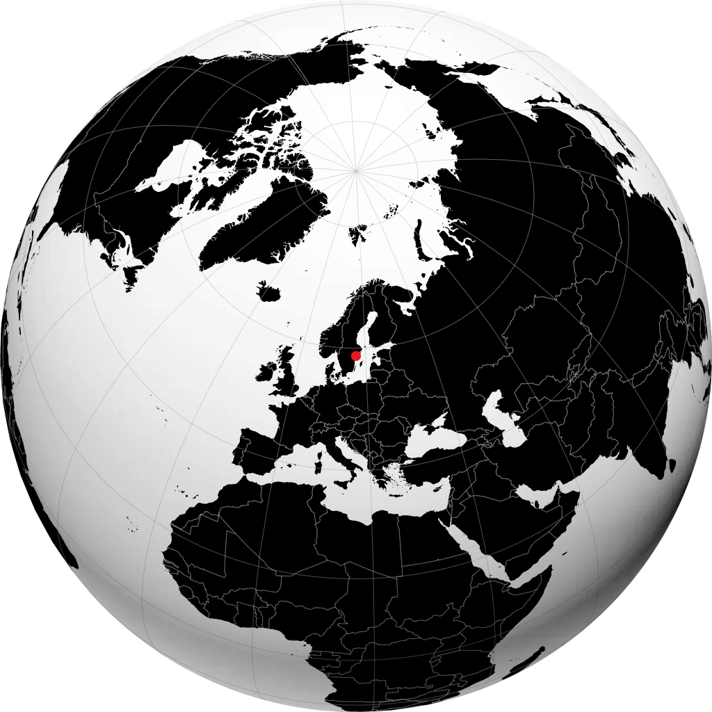 Nyköping di globe