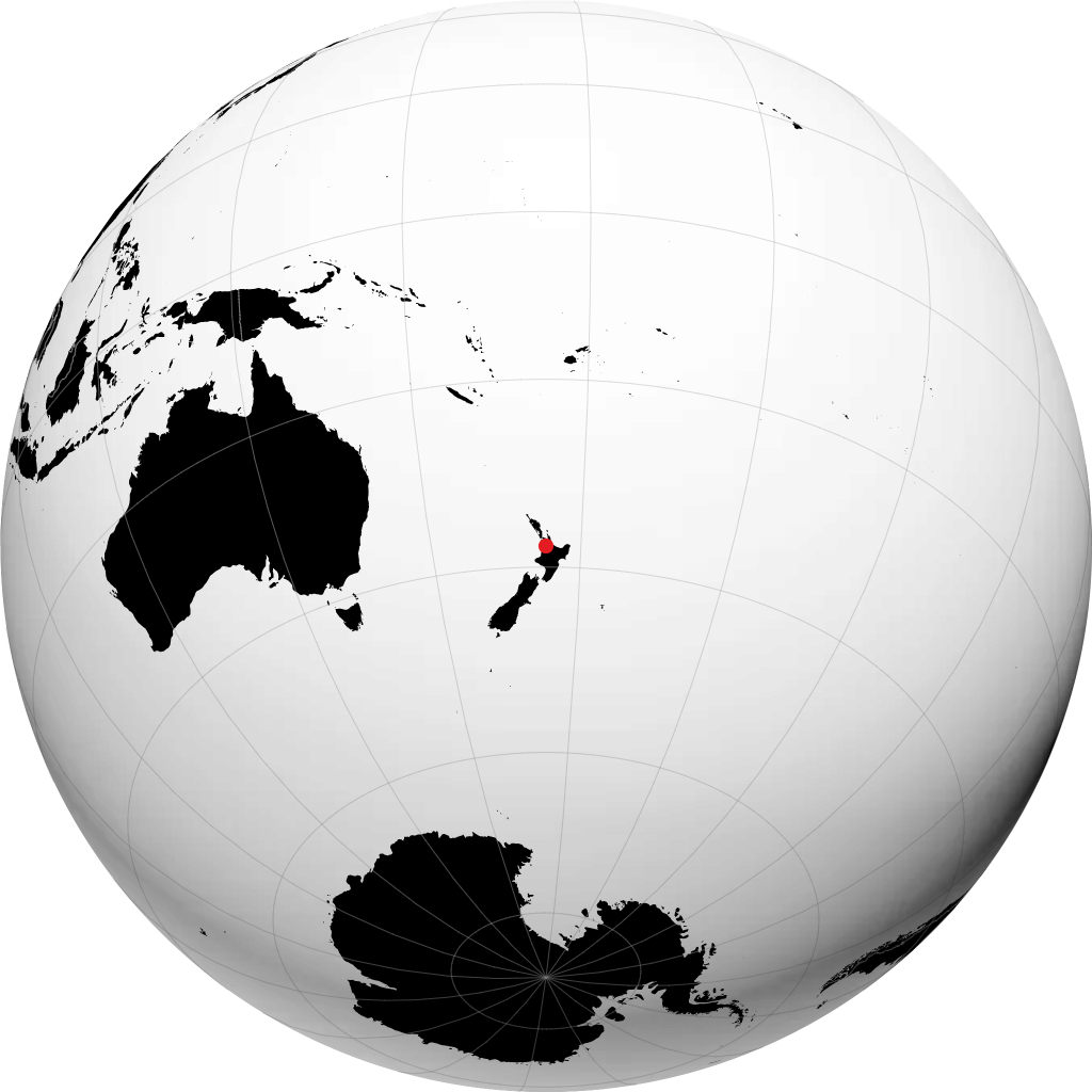 Hamilton di globe