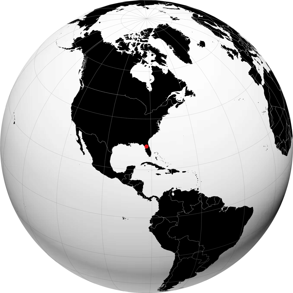 Ocala di globe