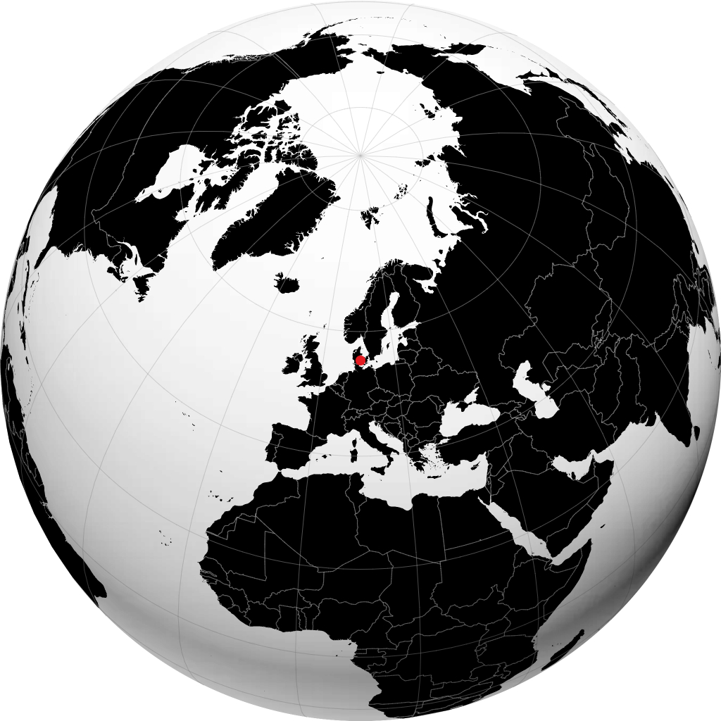 Odense di globe