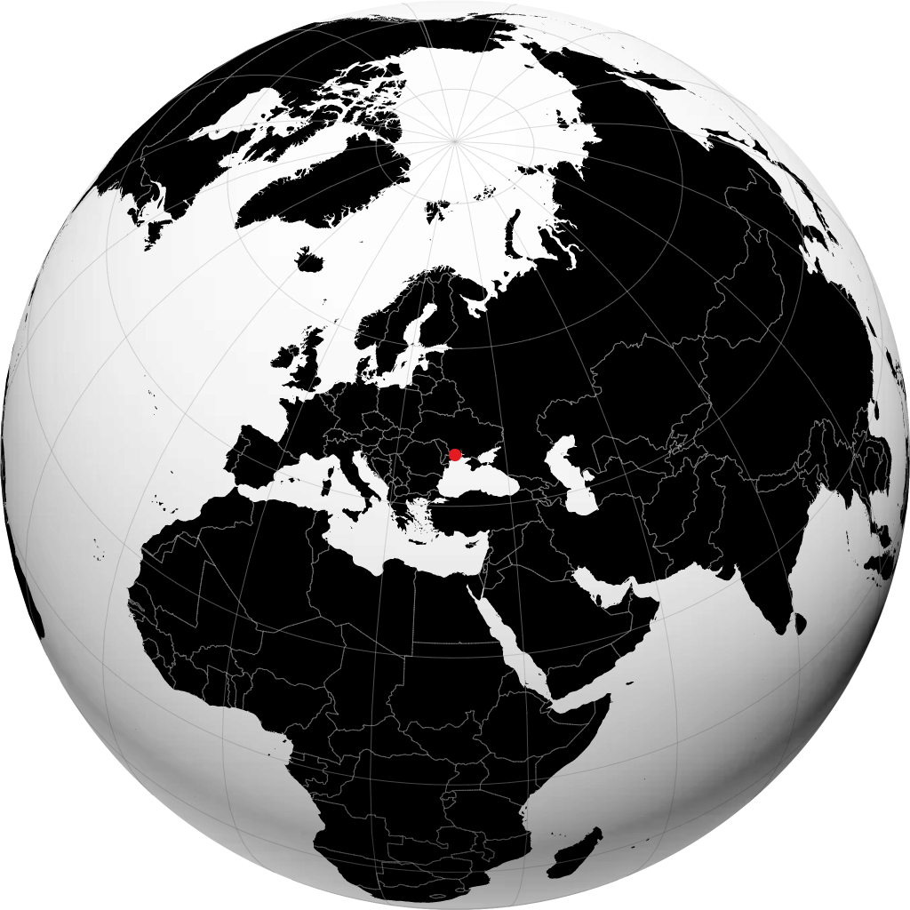 Odesa di globe