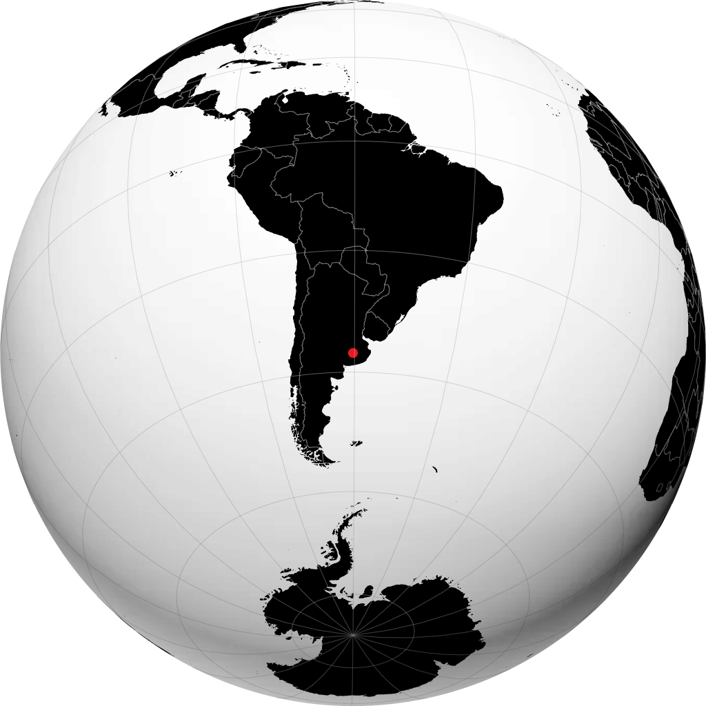 Olavarría di globe