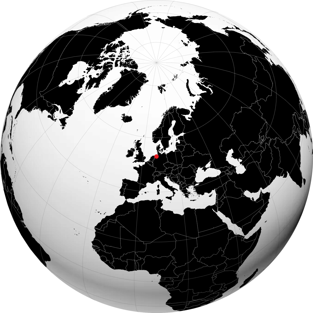 Oldenburg di globe