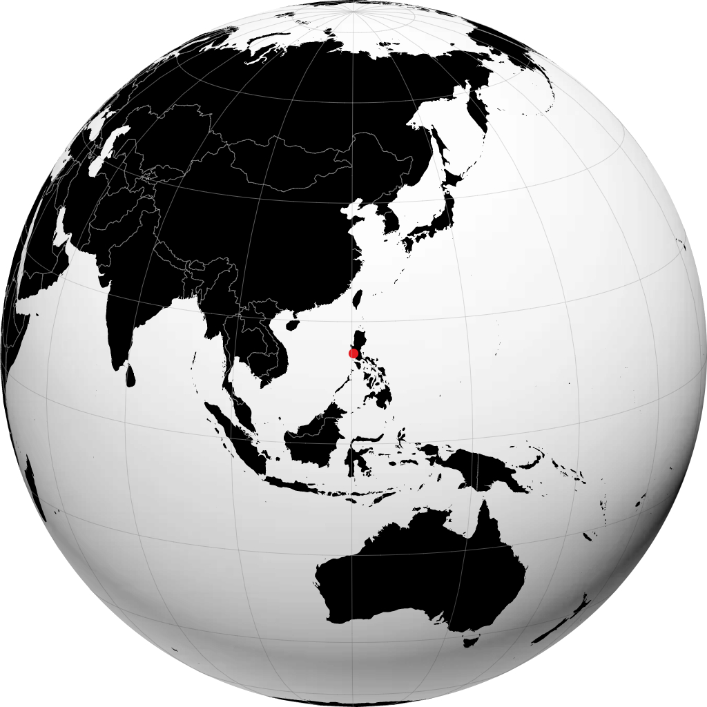 Olongapo di globe