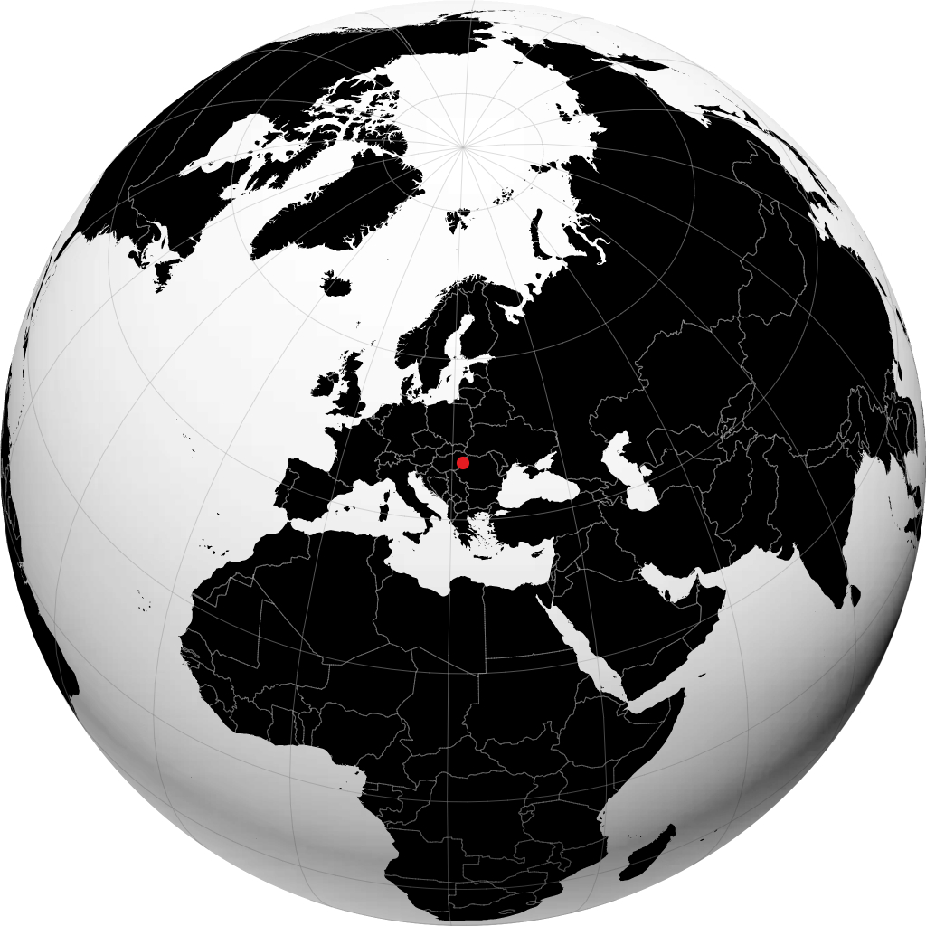Oradea di globe