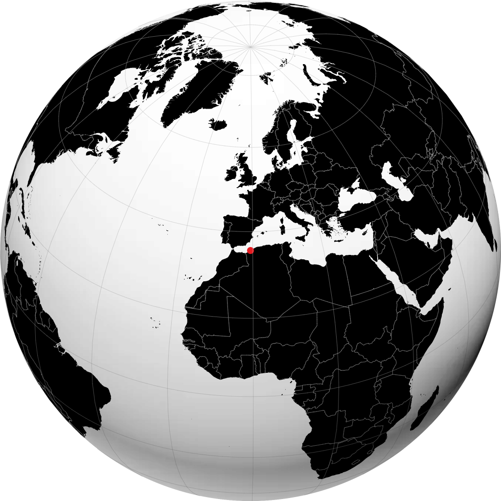 Oran di globe