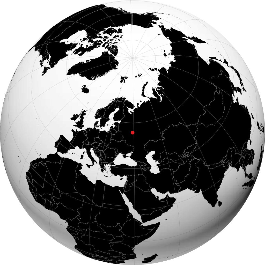 Orekhovo-Zuyevo di globe