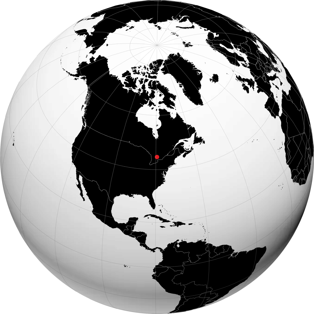Orillia di globe