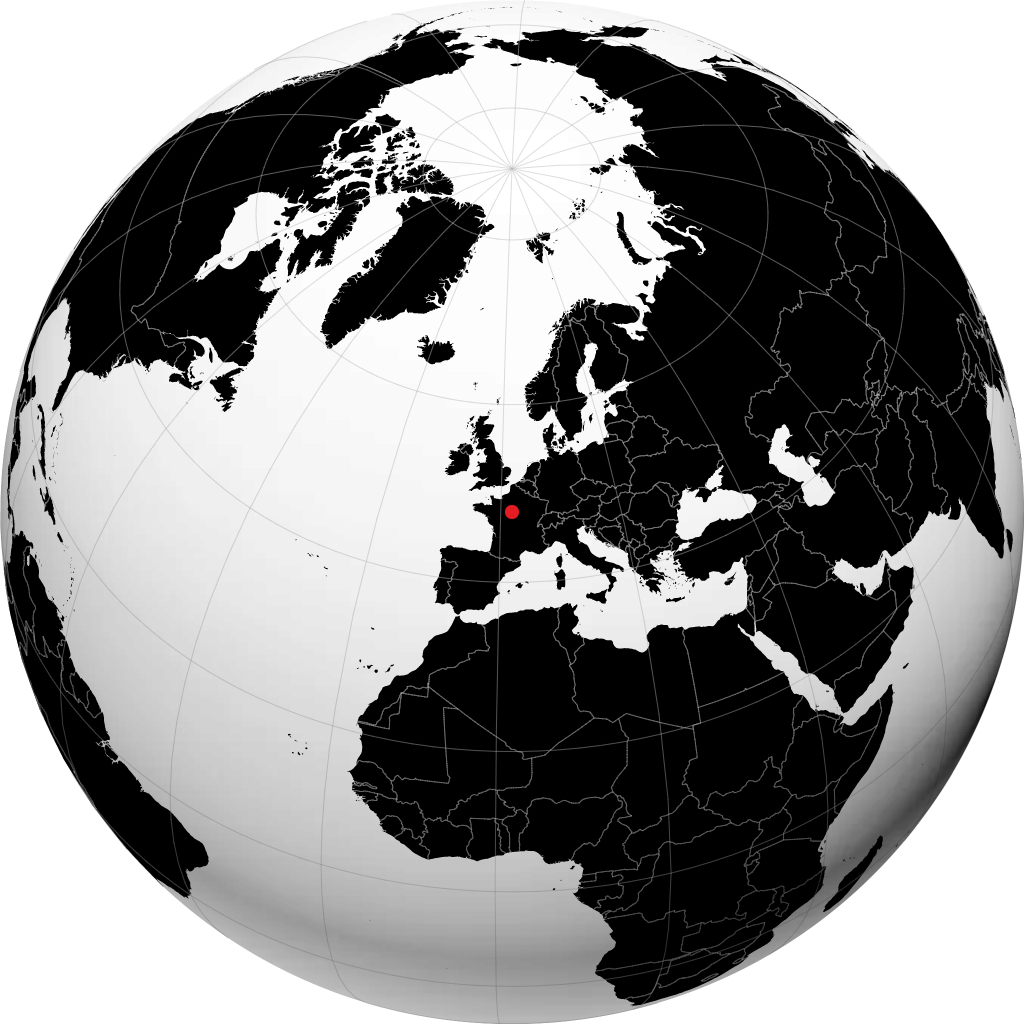 Orléans di globe
