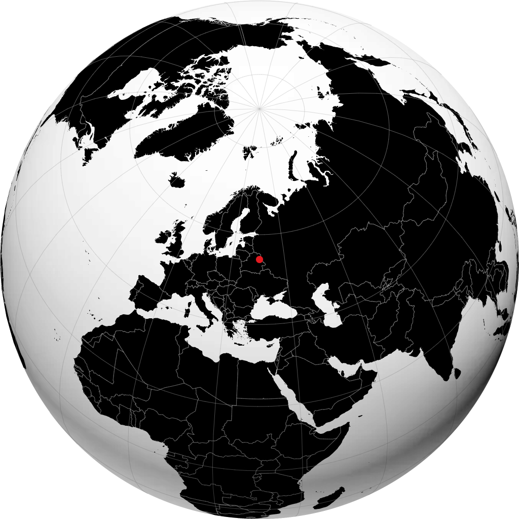 Orsha di globe