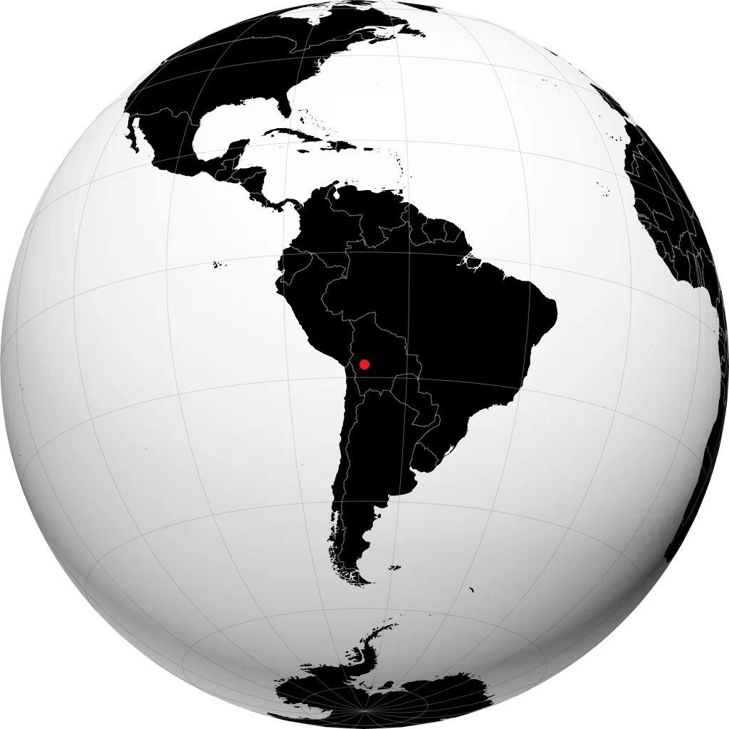 Oruro di globe