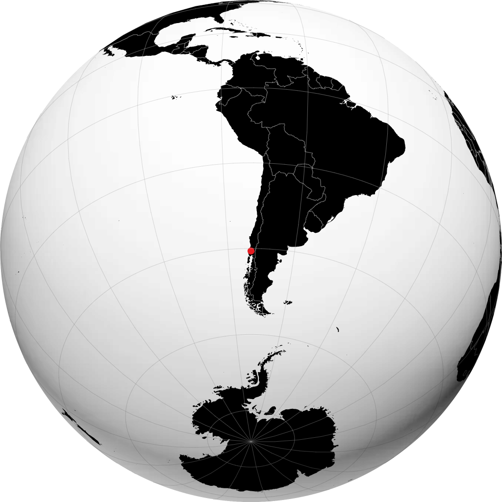 Osorno di globe