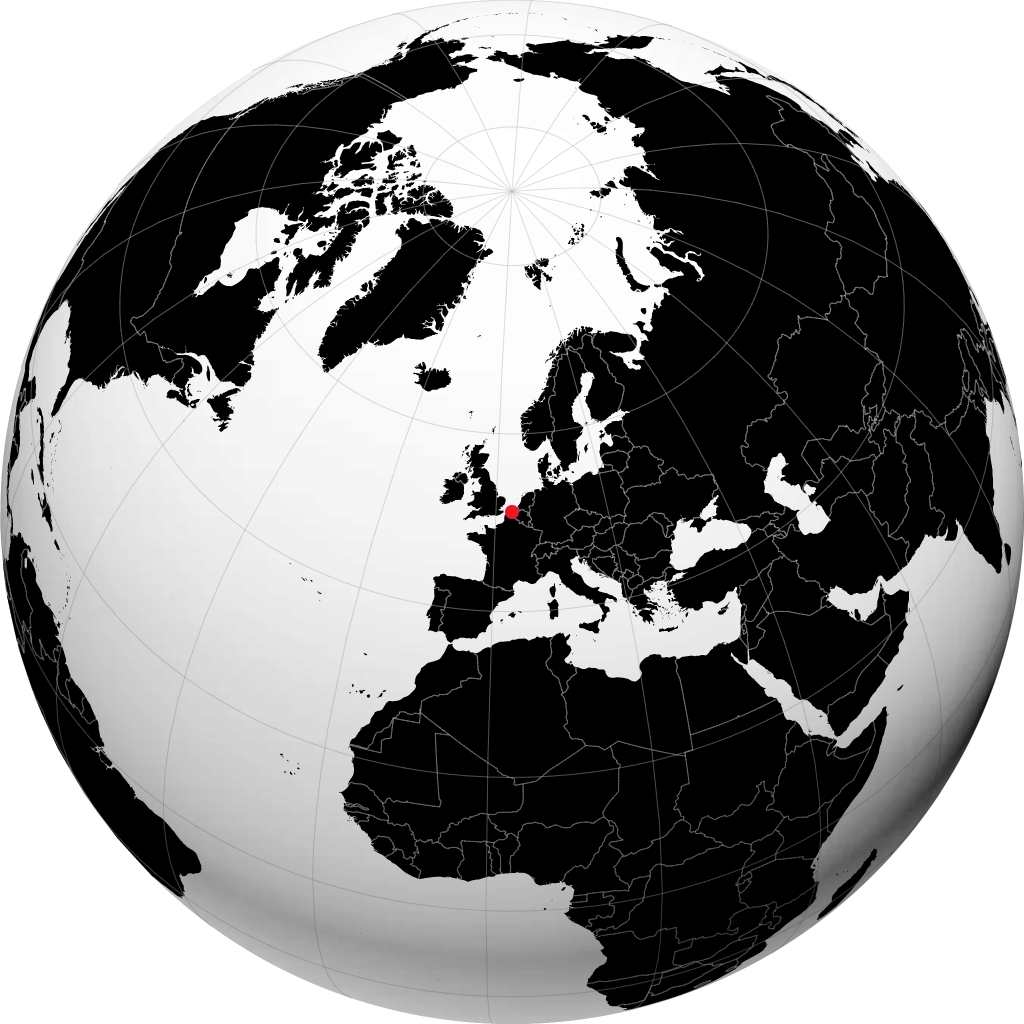 Ostend di globe