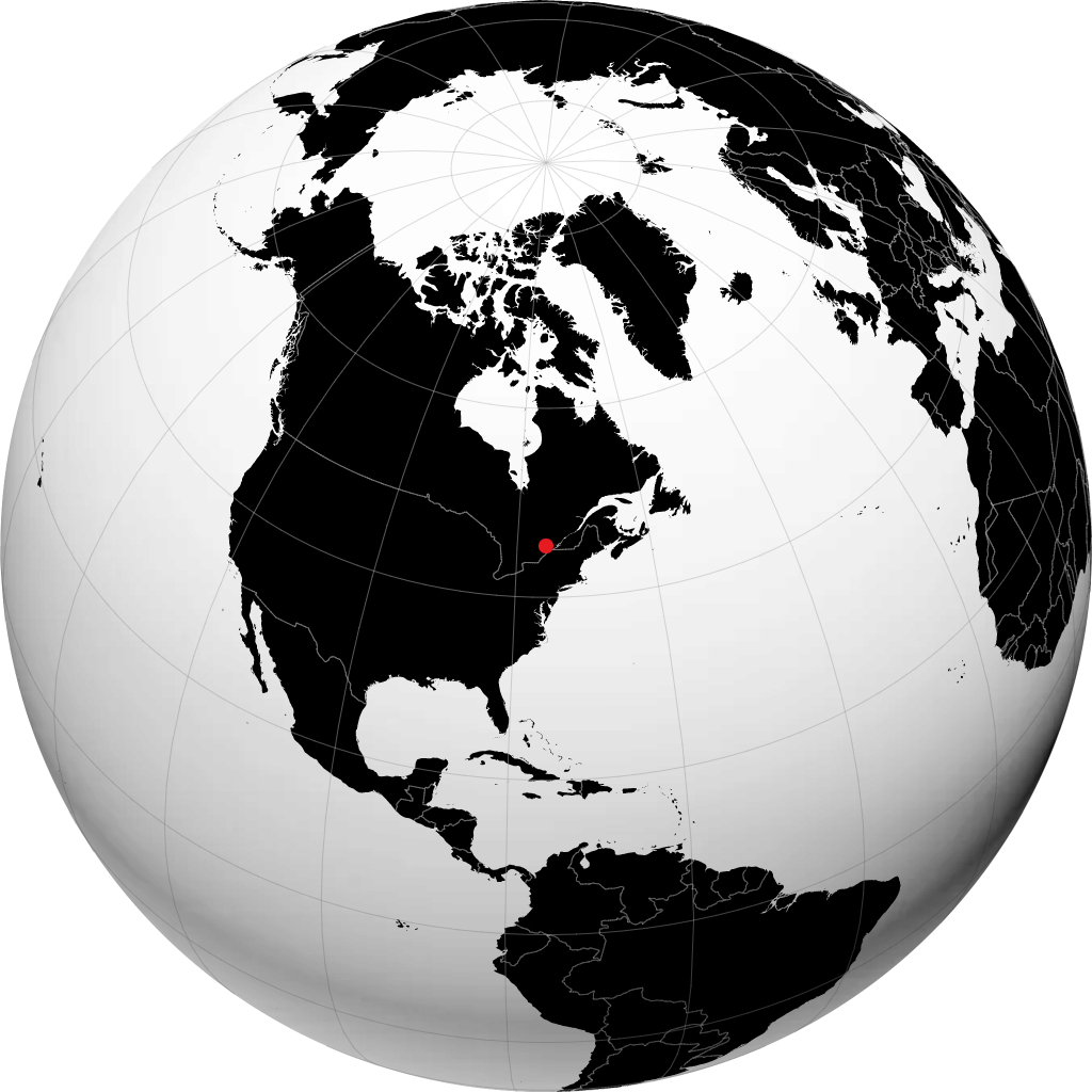 Ottawa di globe