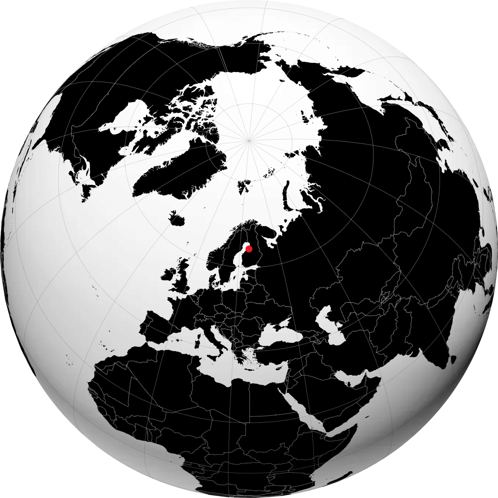 Oulainen di globe