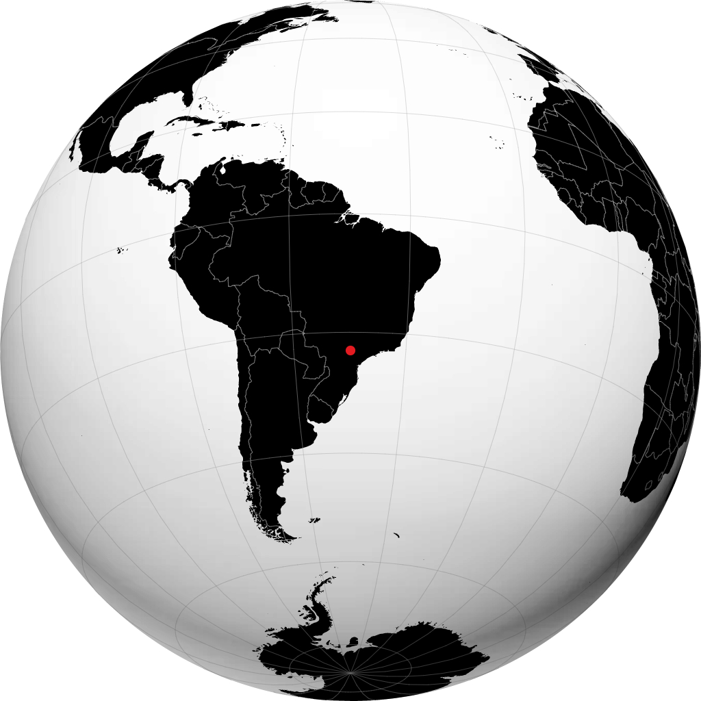 Ourinhos di globe