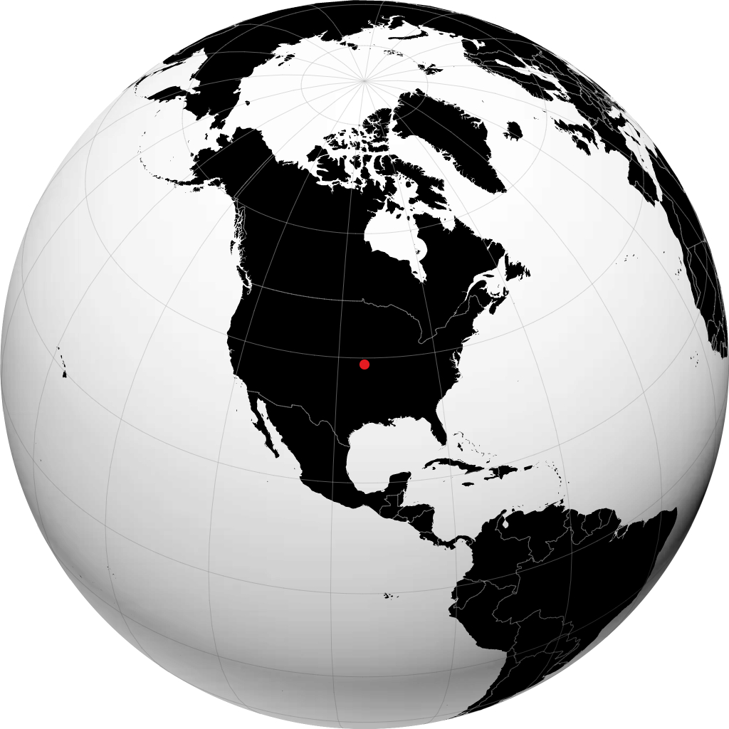 Overland Park di globe