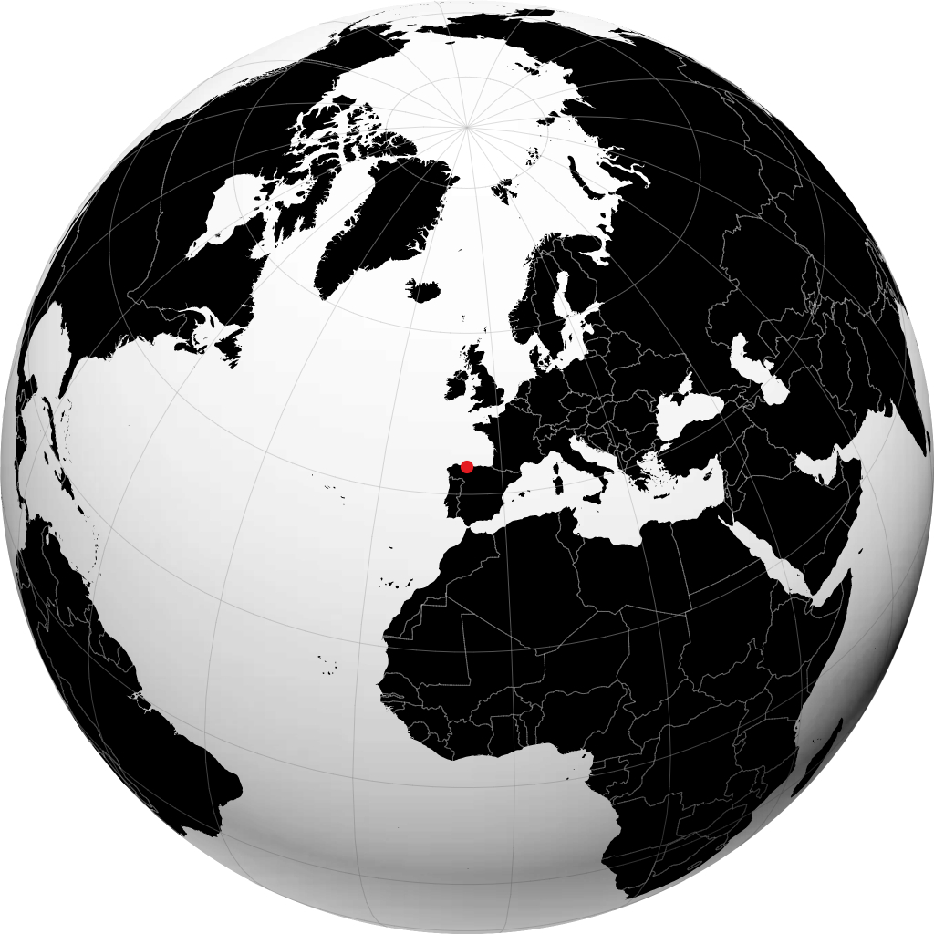 Oviedo di globe
