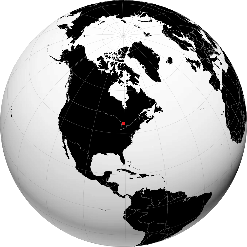 Owen Sound di globe