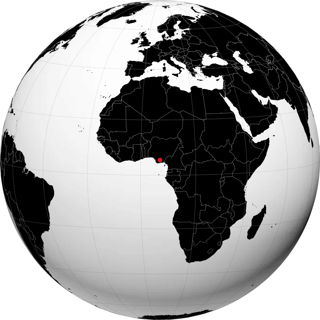 Owerri di globe