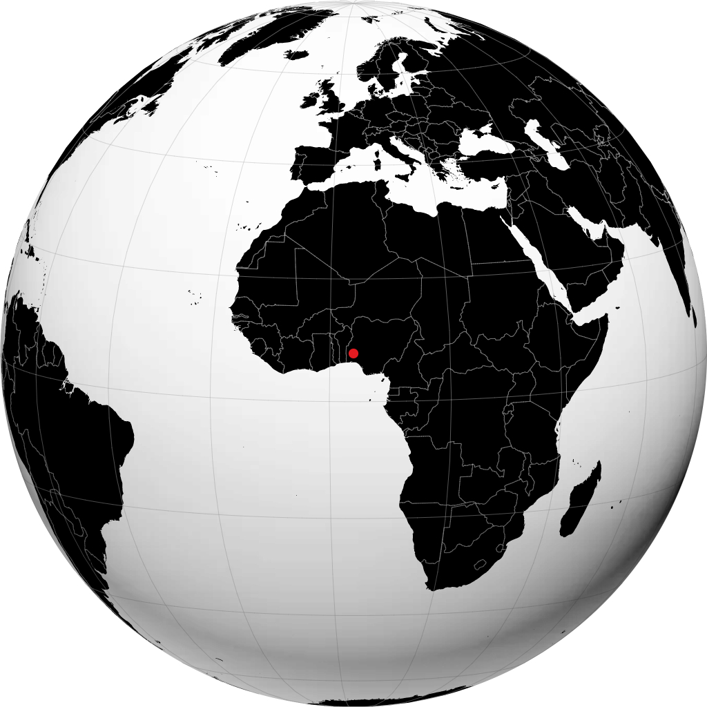Oyo di globe