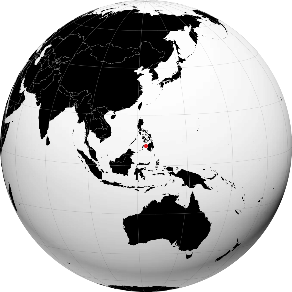 Pagadian di globe