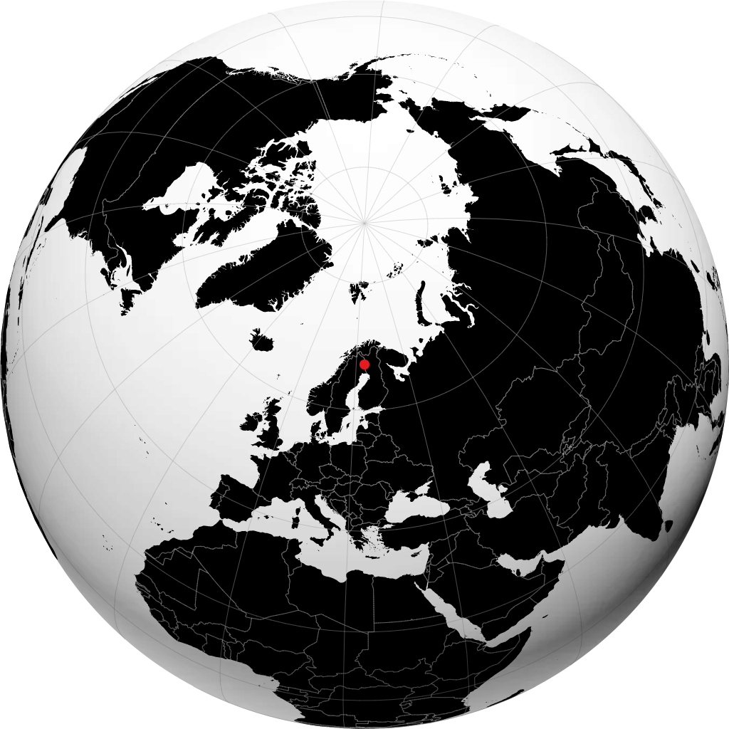 Pajala di globe