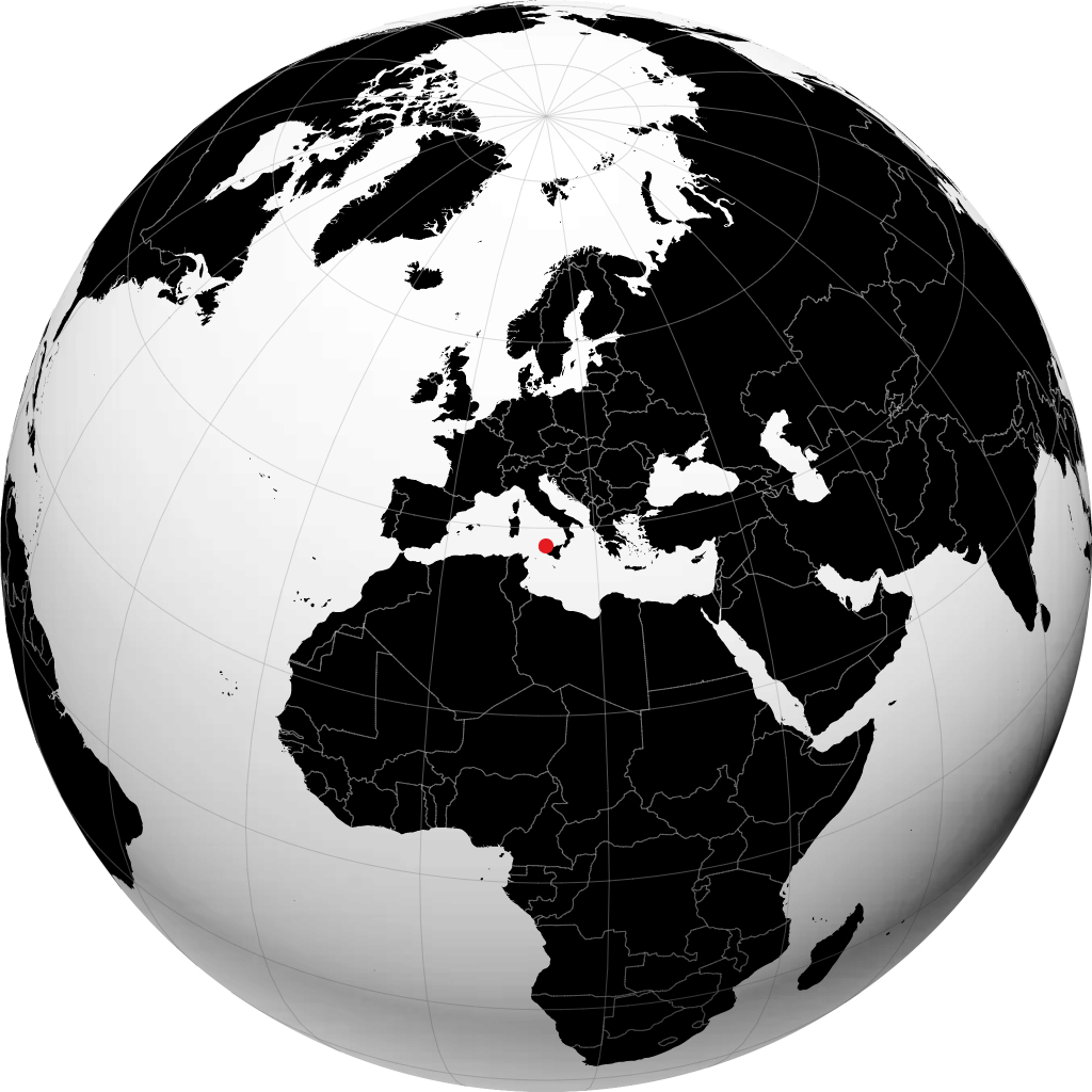 Palermo di globe