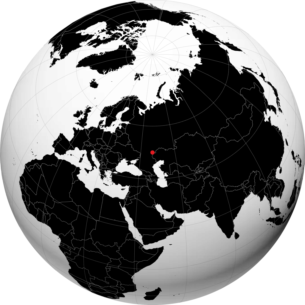 Pallasovka di globe