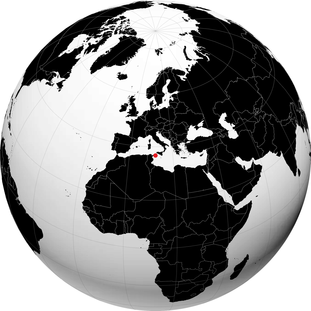 Pantelleria di globe
