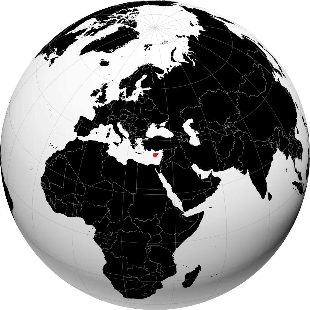 Paphos di globe