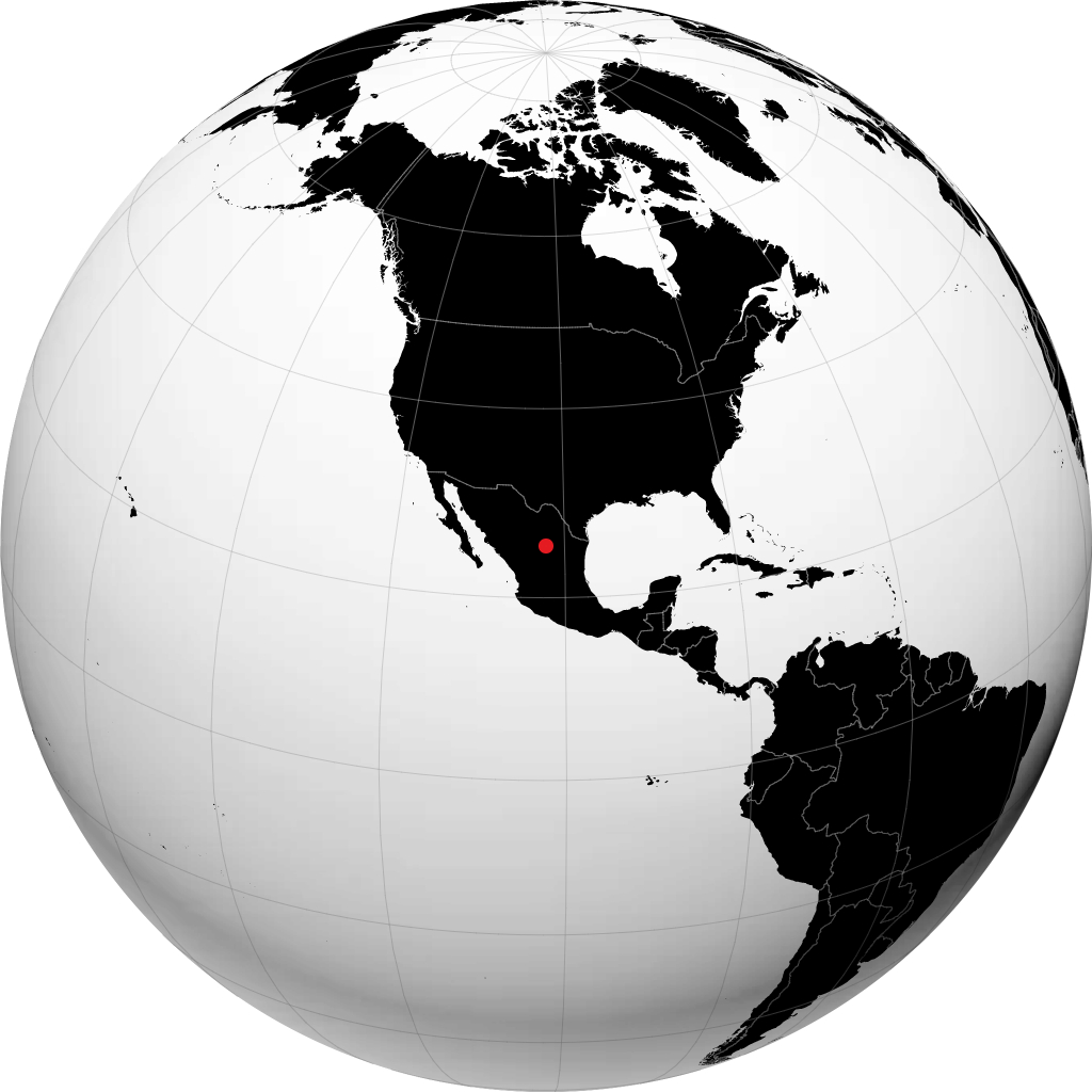 Parras de la Fuente di globe