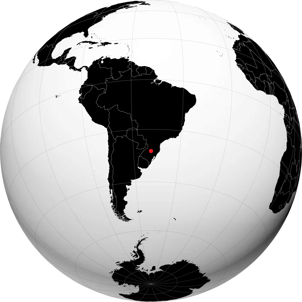 Passo Fundo di globe