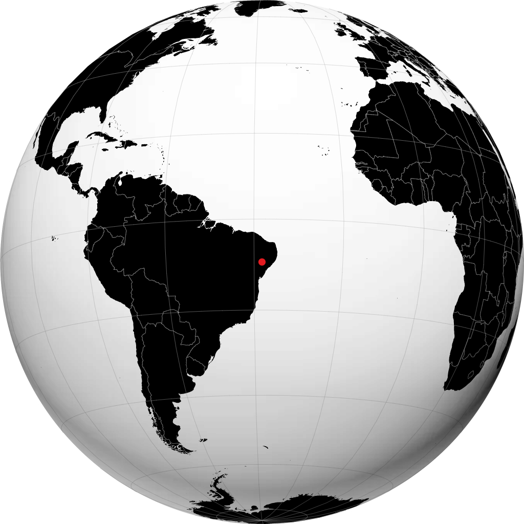 Paulo Afonso di globe