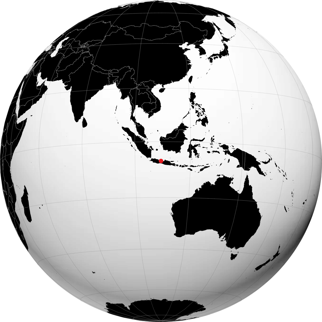Pemalang di globe