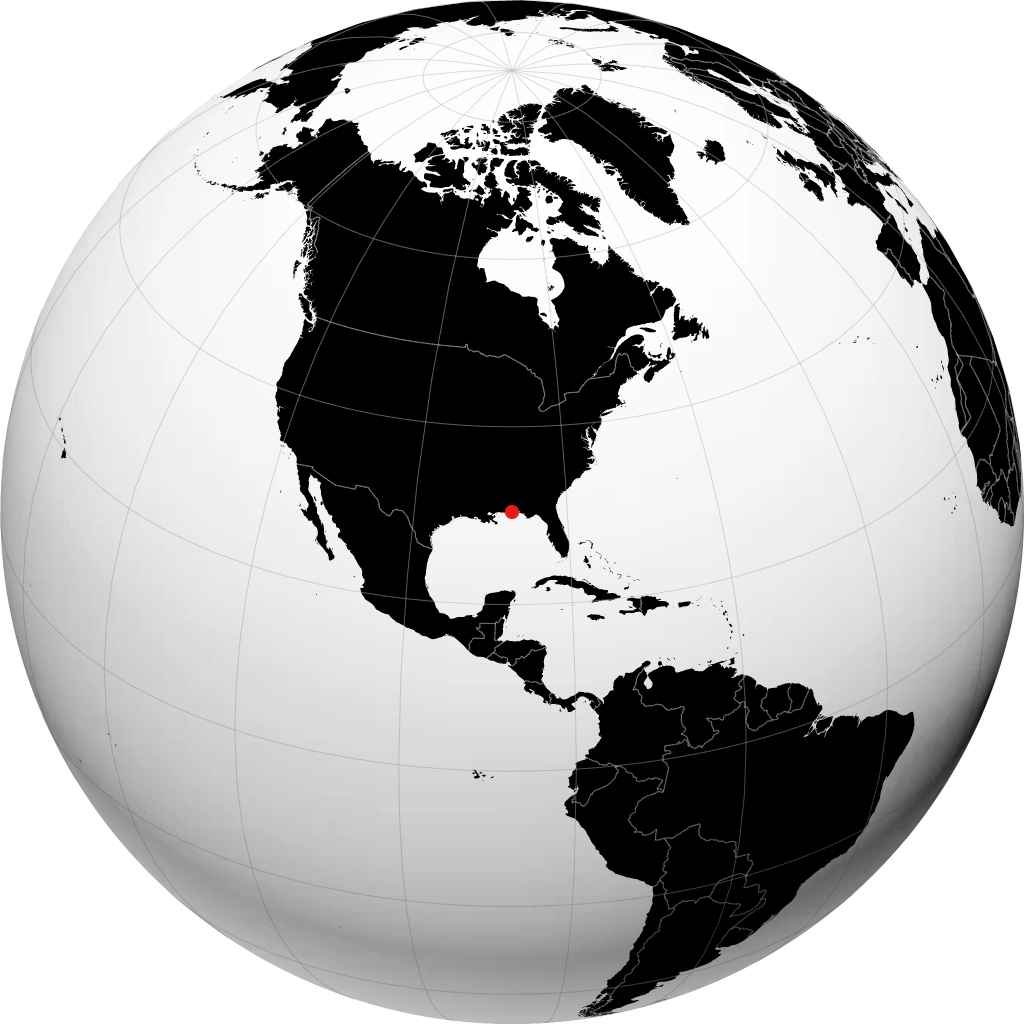Pensacola di globe