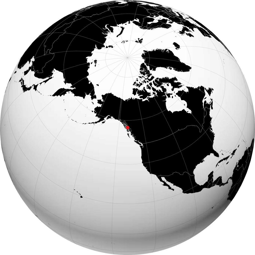 Petersburg di globe