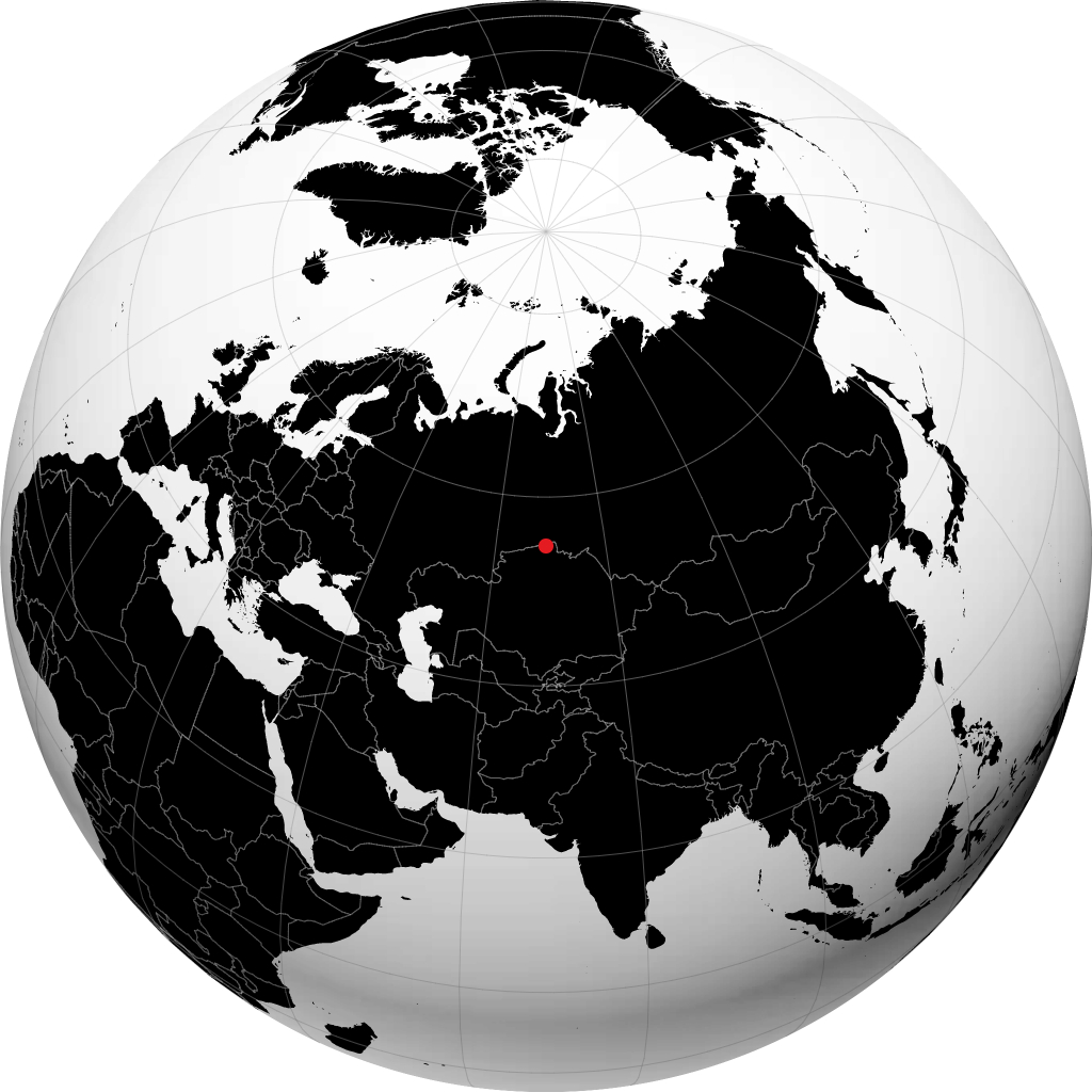 Petropavl di globe
