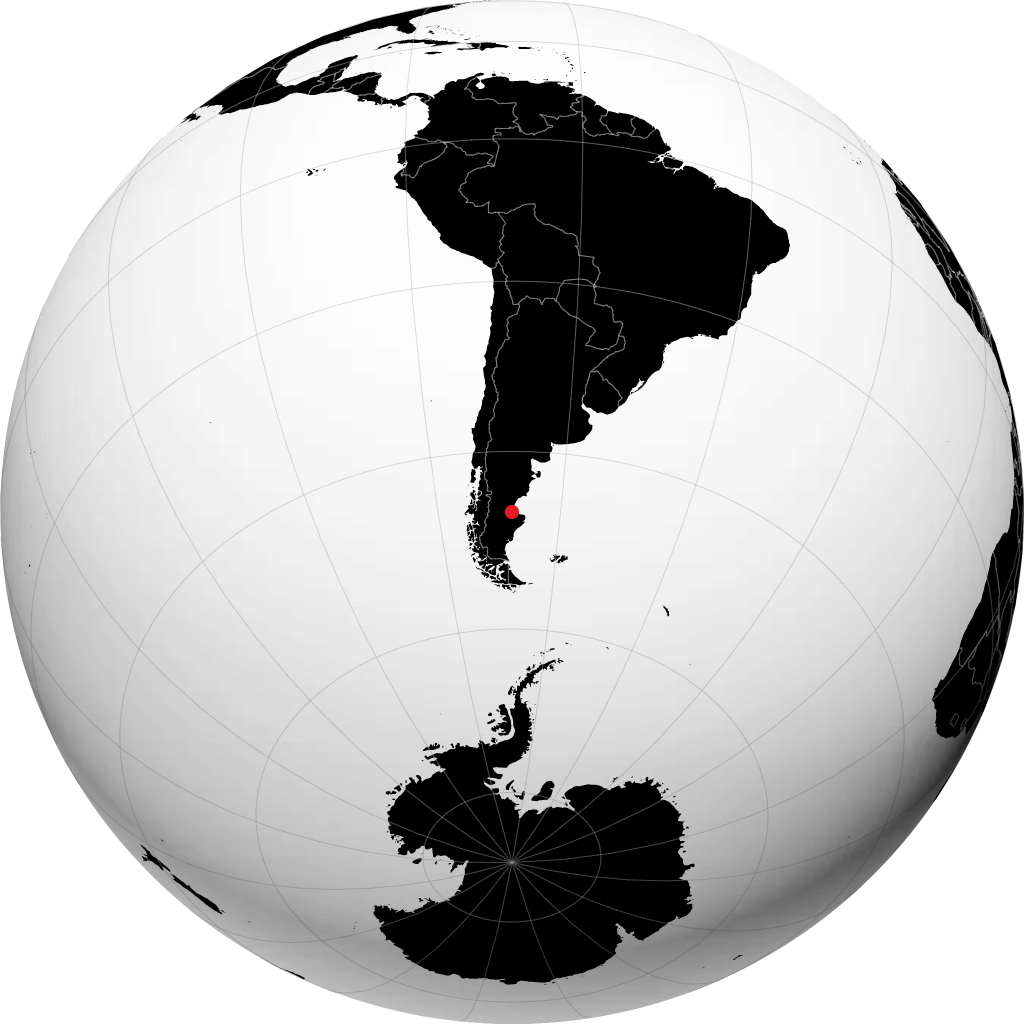 Pico Truncado di globe