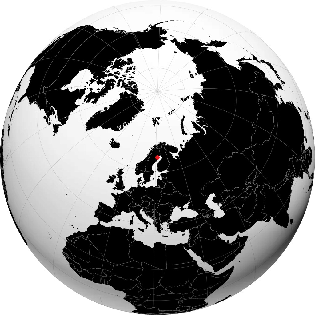 Piteå di globe