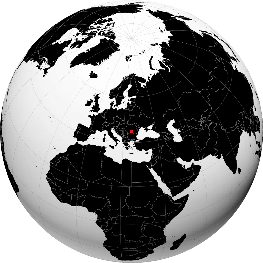 Pitești di globe