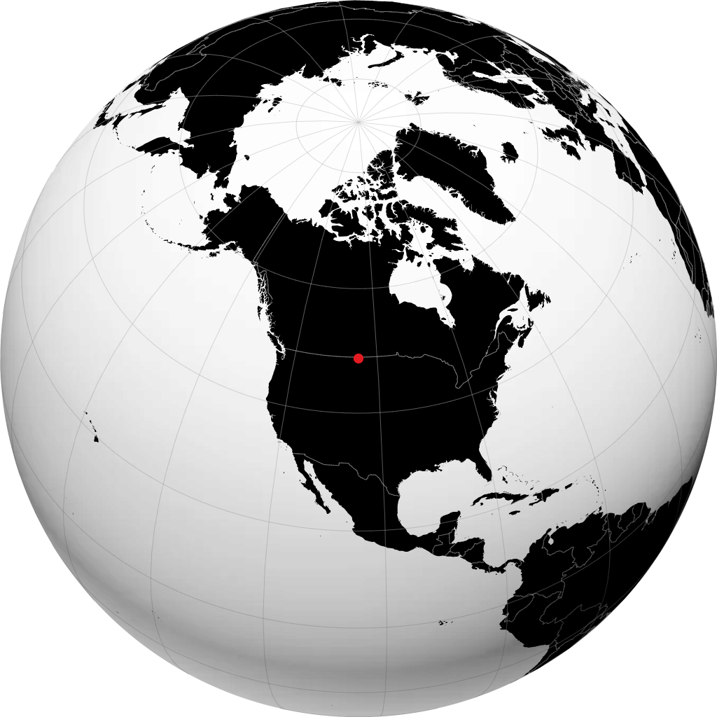 Plentywood di globe