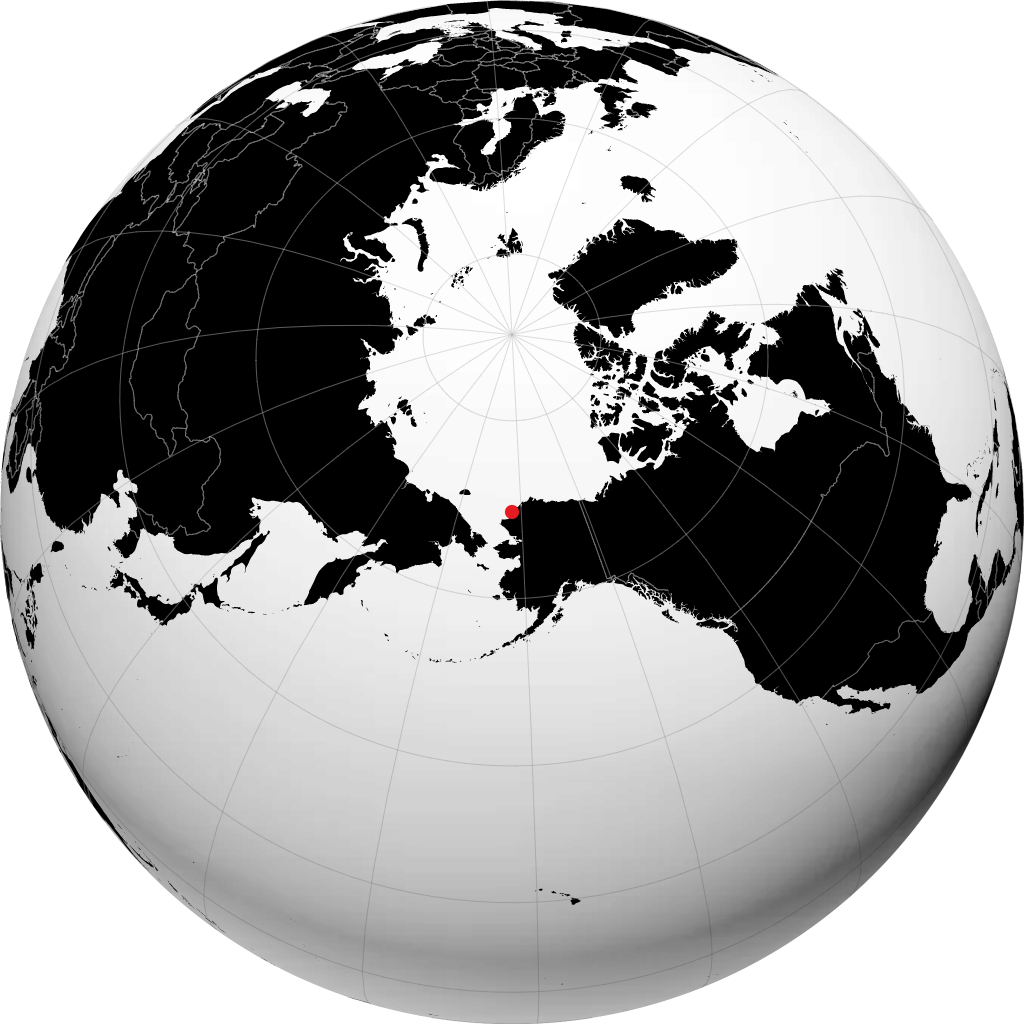 Point Lay di globe