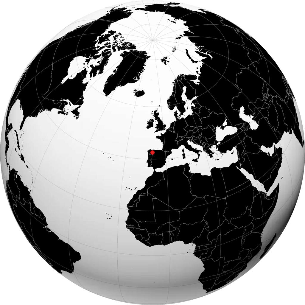 Ponferrada di globe