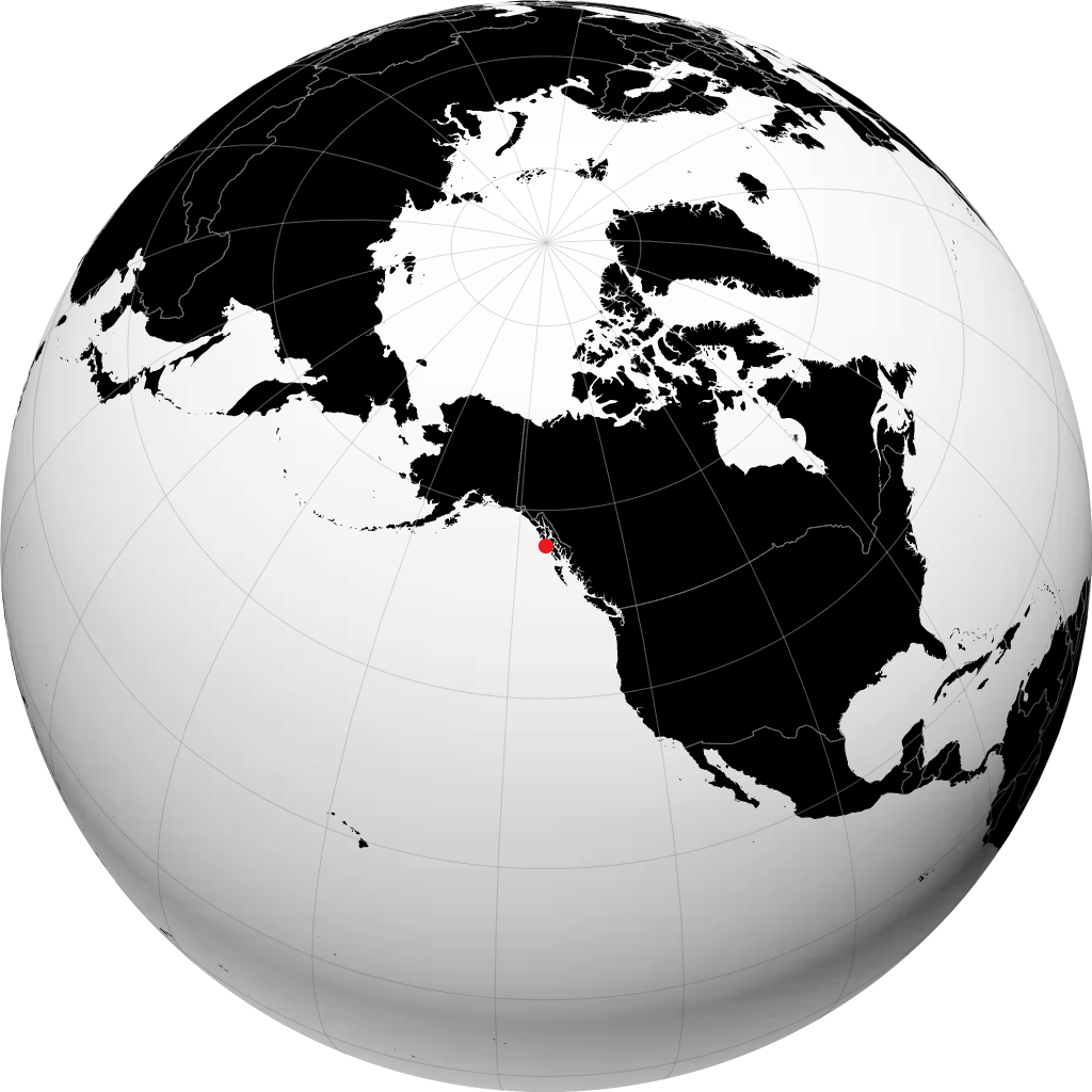 Port Alexander di globe