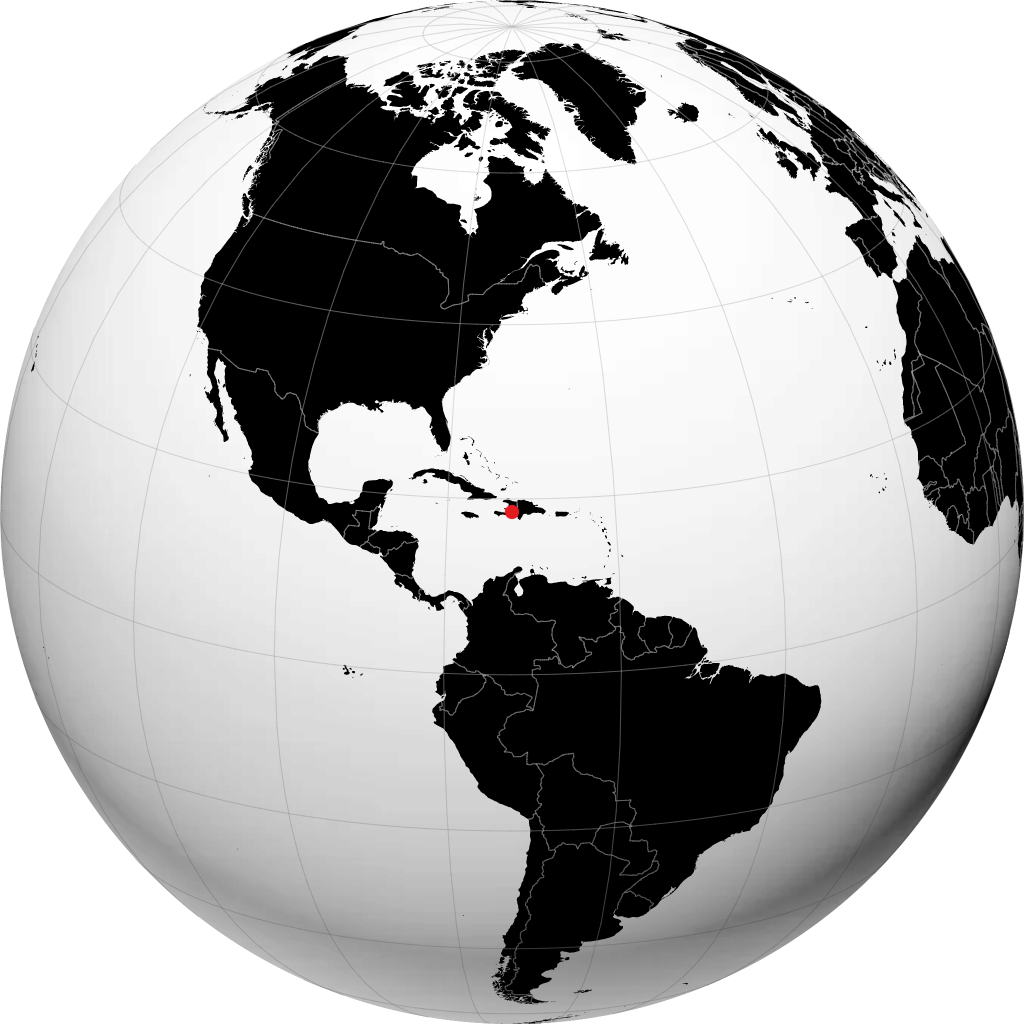 Port-au-Prince di globe